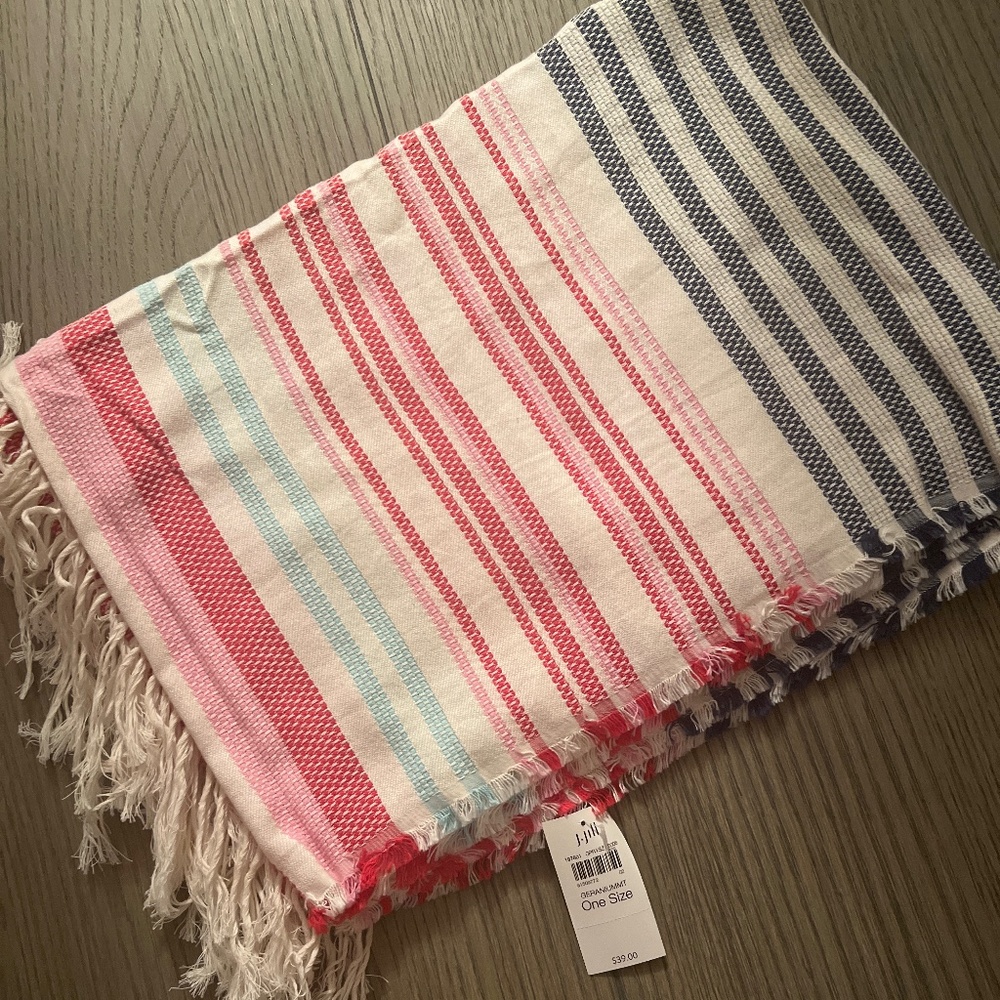 Multi colored scarf / wrap